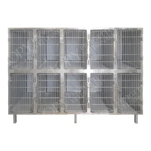 Gabbia degenza standard 10 posti