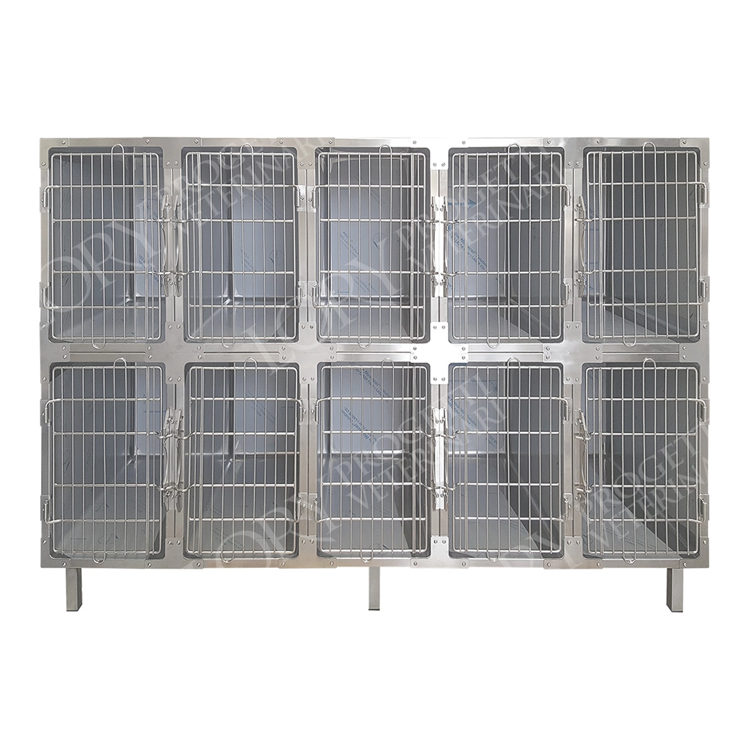 Standard inpatient cage 10 places