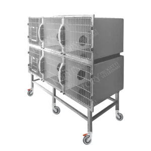 Gabbia degenza gatti standard 6 posti