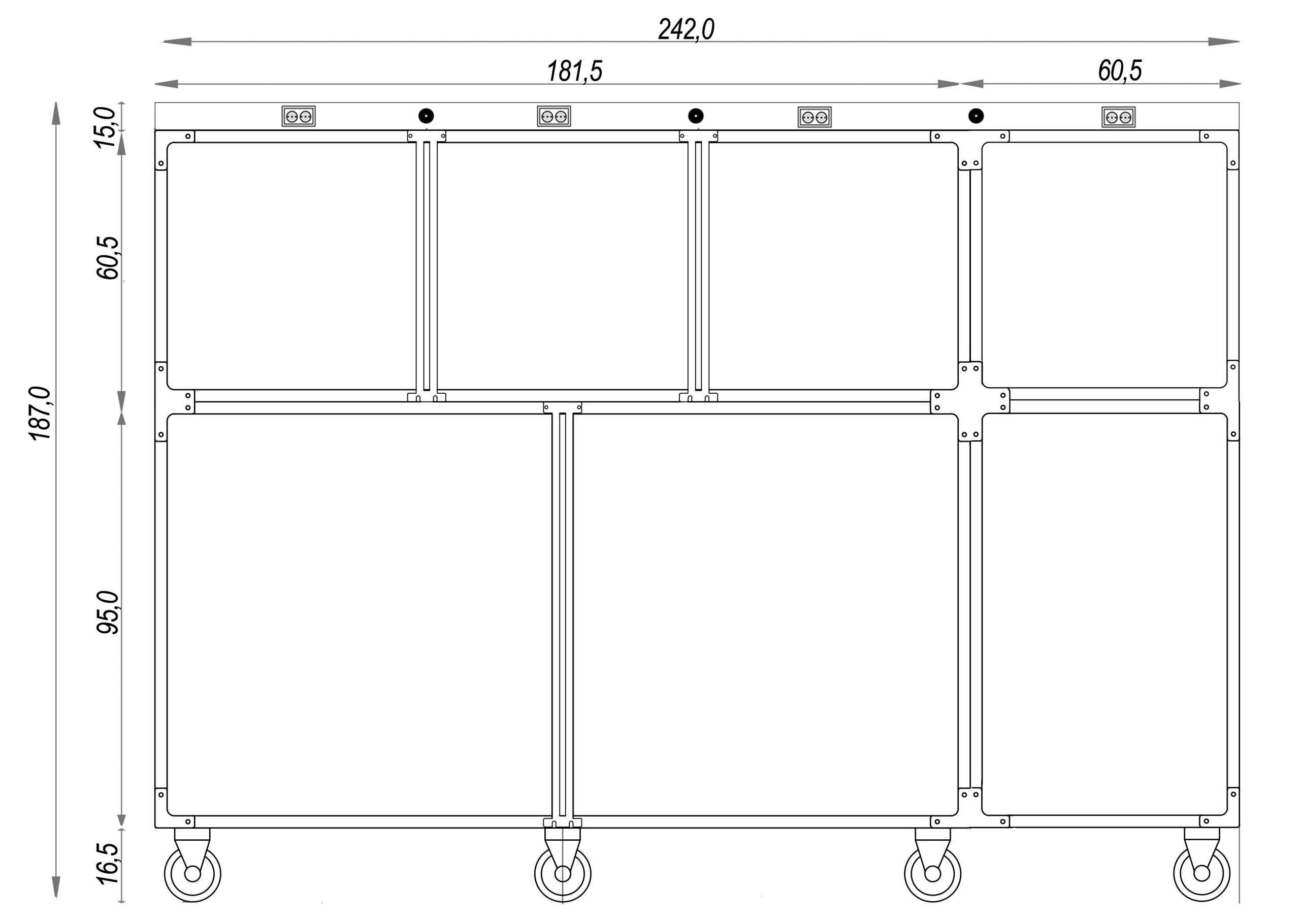 IDGM-SDEGA 7-seater cage with and without gas - Image 2