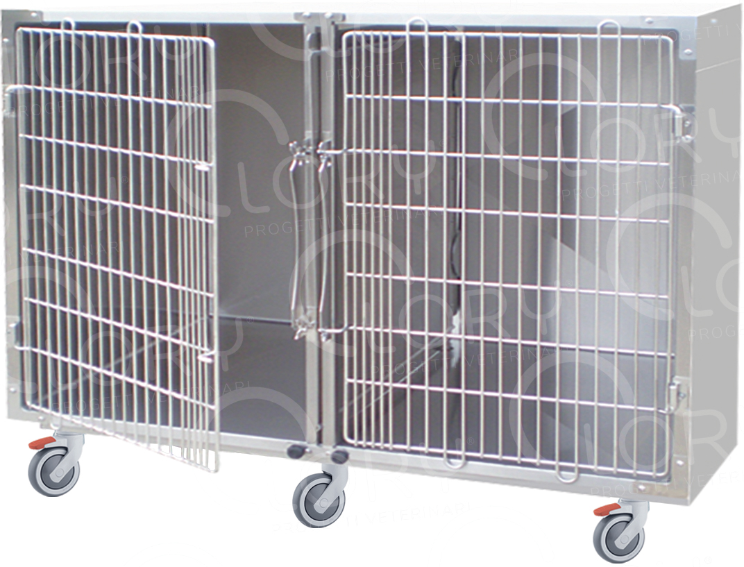 Standard inpatient cage 2 places