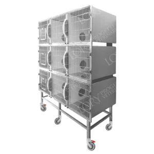 Gabbia degenza standard 9 posti
