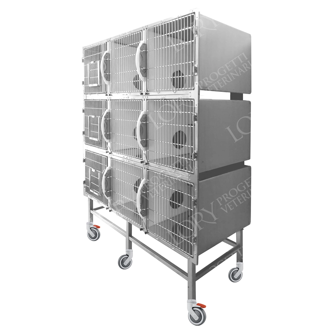 Standard inpatient cage 9 places