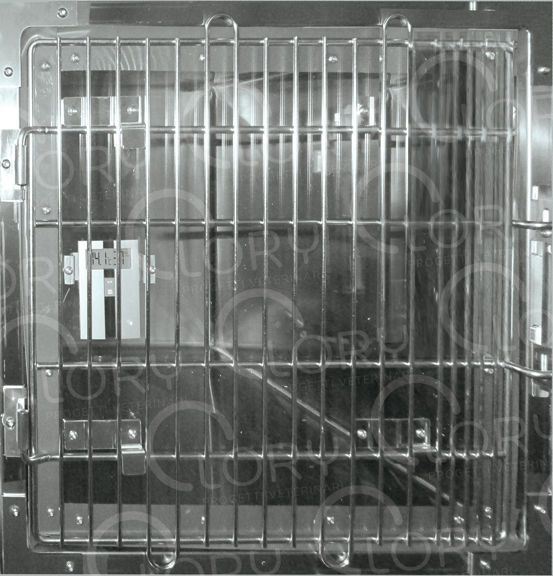 Porta ossigenoterapia H95 cm