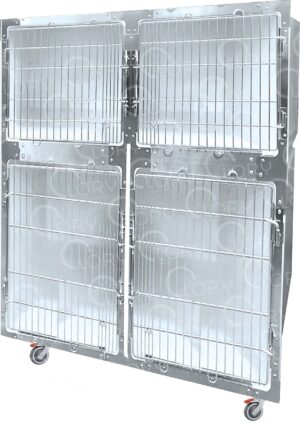 Gabbia in PVC 4 posti