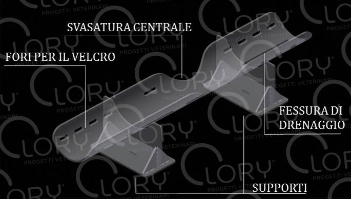 Culla laparoscopica grande - immagine 6