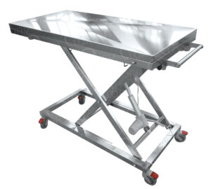 Tavolo Elettrico Veterinario da Visita a 1 Movimento con Piano in Acciaio Inox AISI 304 mod. Flex