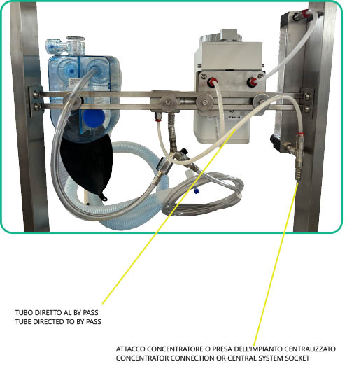 Stand for gaseous anesthesia with sevoflurane - Image 4