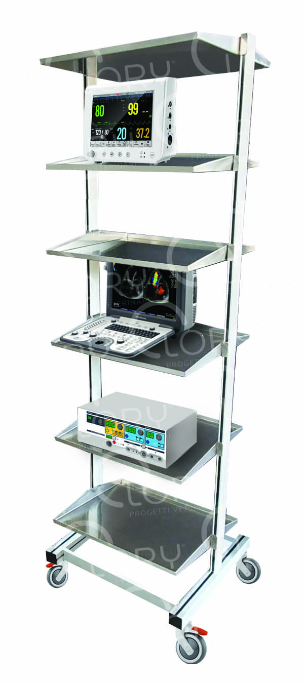 Carrello per endoscopia - immagine 2