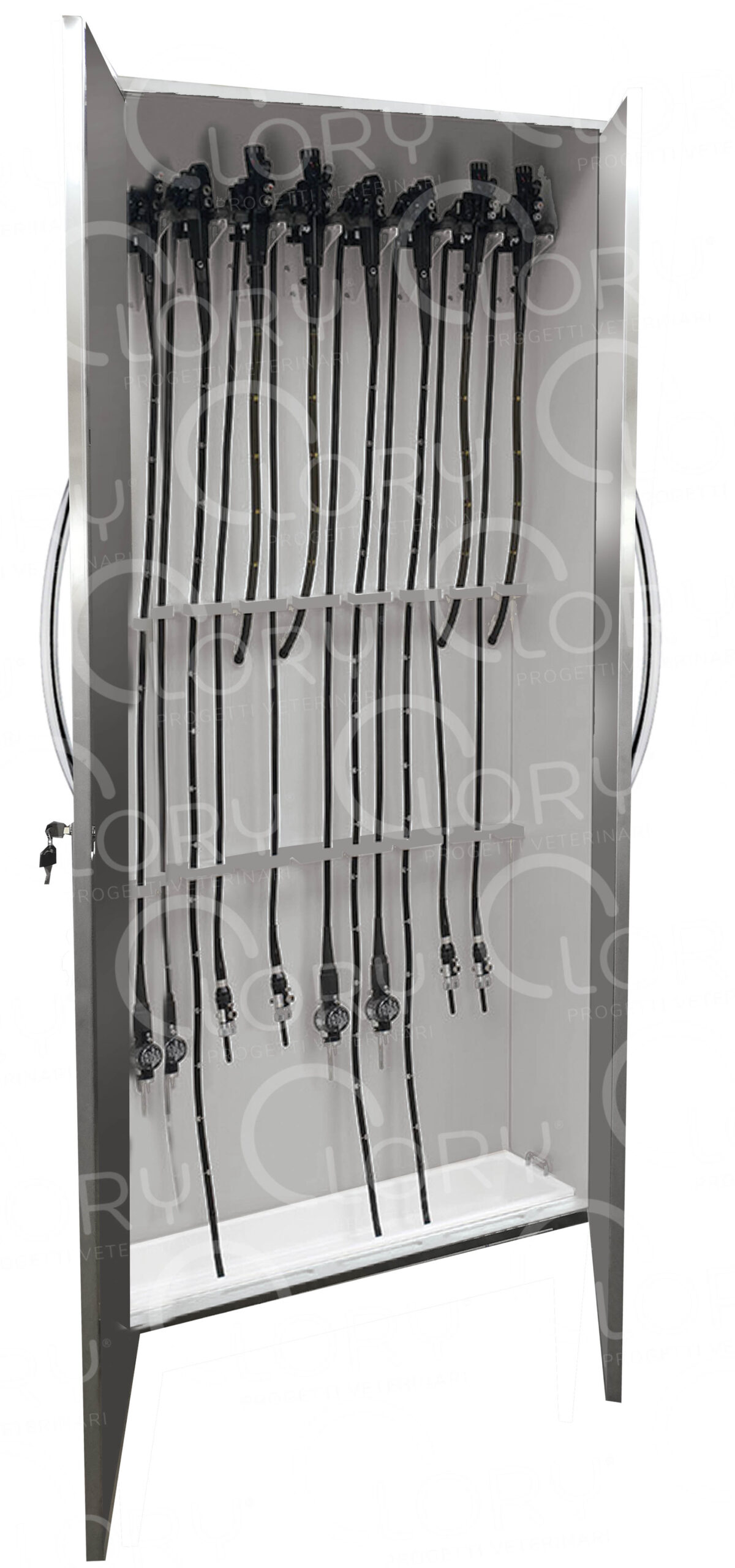 Endoscope cabinet on feet - Image 2