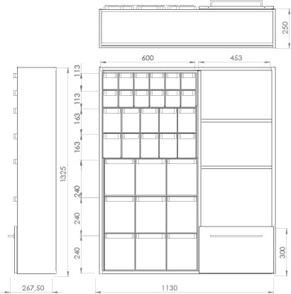 Multifunctional cabinet - Image 2