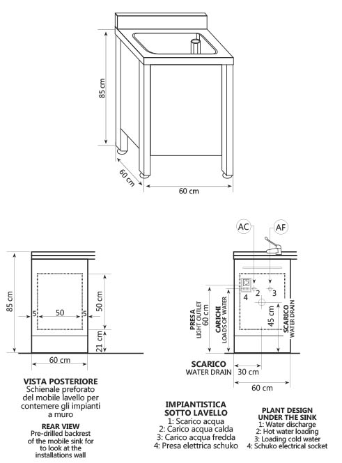 Stainless steel sink - Image 2