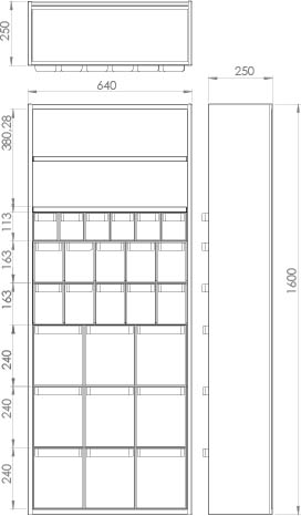 Multifunctional cabinet - Image 3