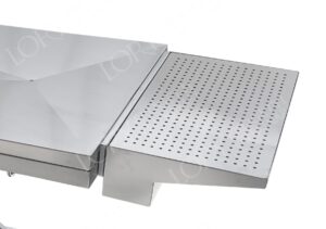 Dental accessory for examination tables