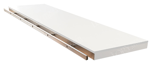 Bars for orthopedic accessories