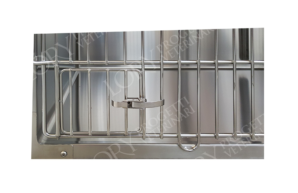 Heating pipe port