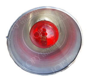 Campana con lampada