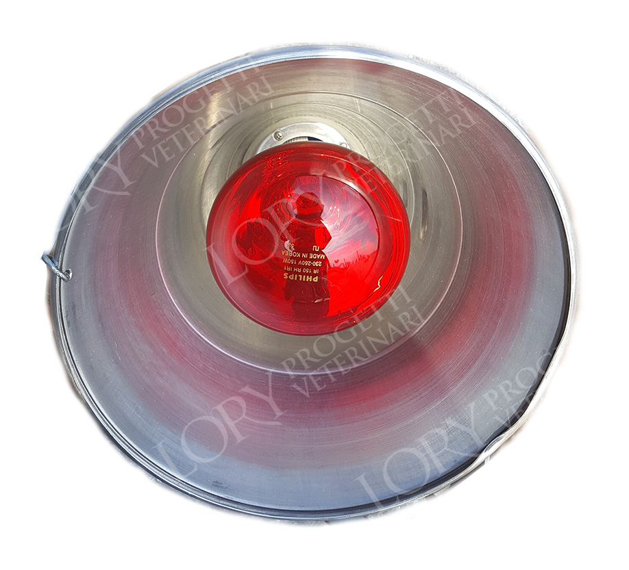 Bell with lamp