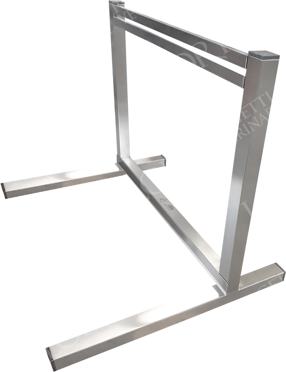Tabletop anesthesia system without staging