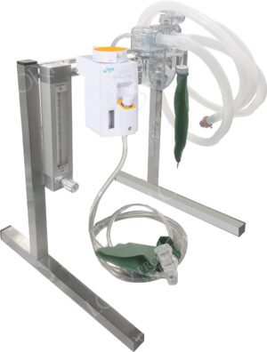 Allestimento per sistema anestesia con sevoflurano