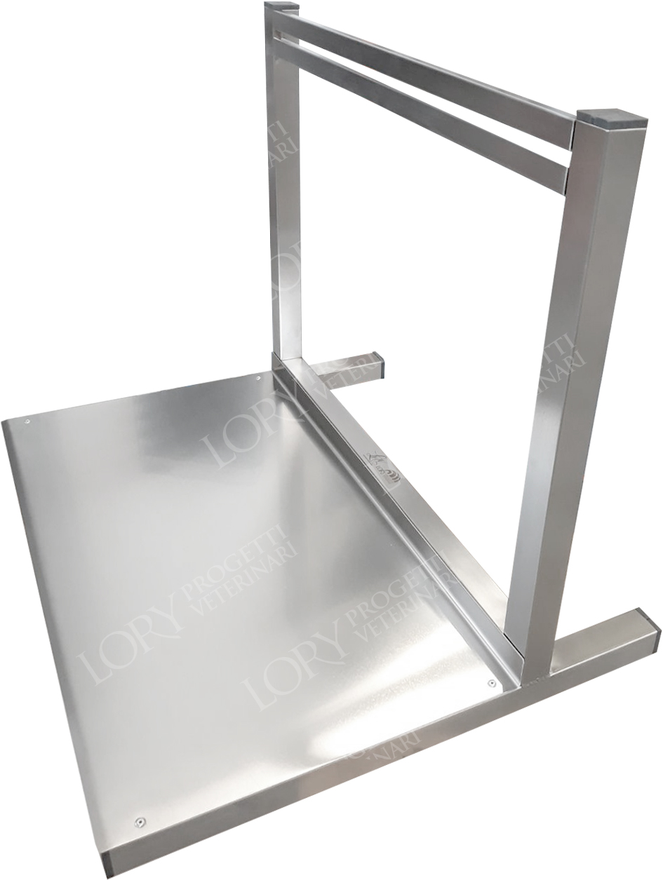 Tabletop anesthesia system without staging