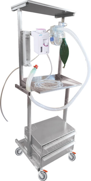 Allestimento per sistema anestesia con isoflurano