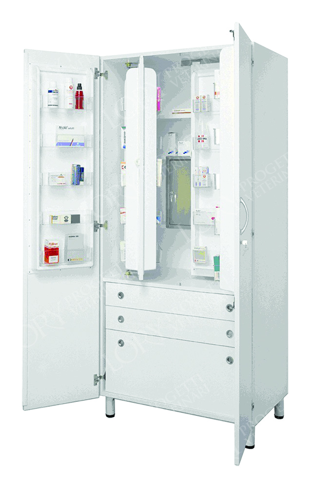 Pharmacy cabinet