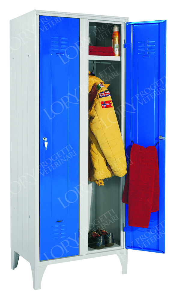 Dressing room cabinet with 2 doors