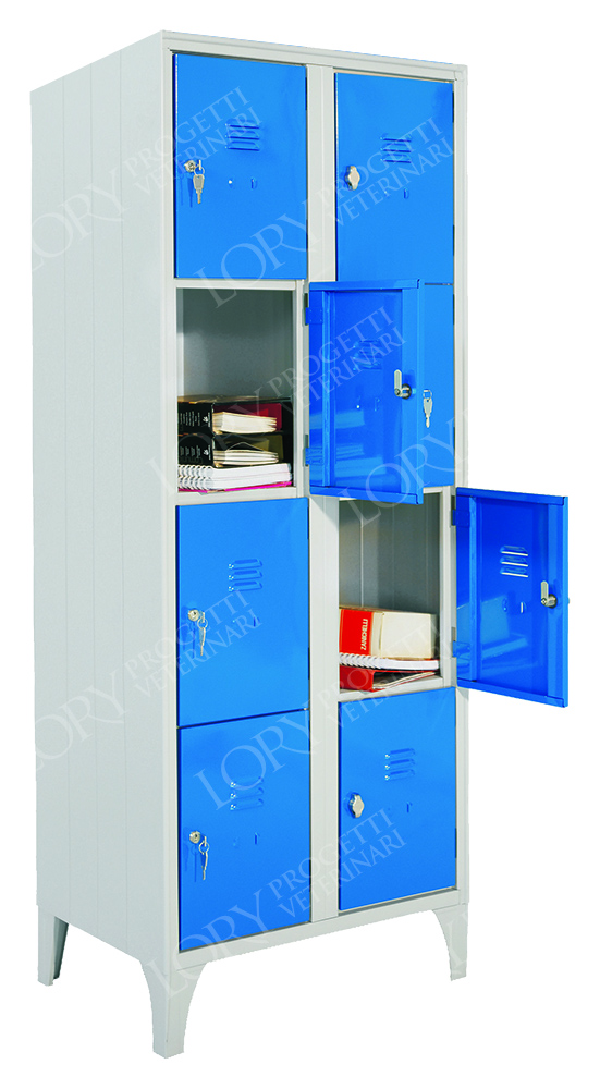 Dressing room cabinets
