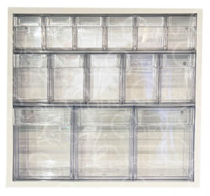Multifunctional cabinet 14 compartments