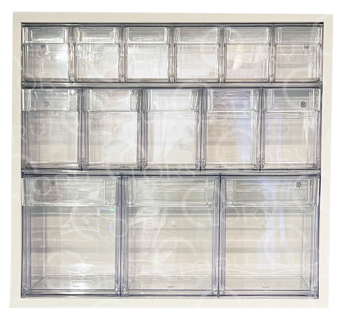 Multifunctional cabinet 14 compartments