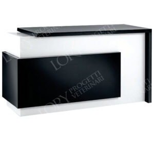 Reception desk