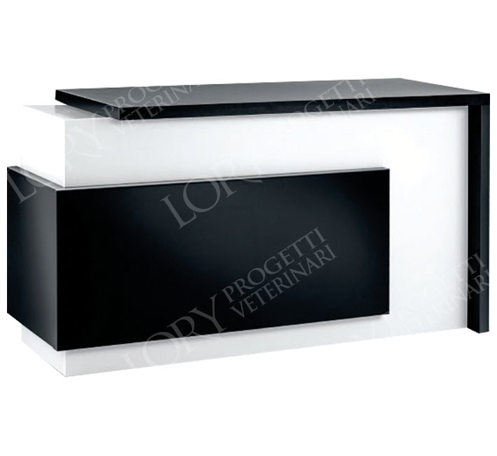 Reception desk