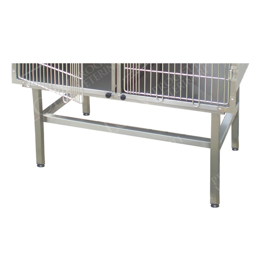 Fixed base for inpatient cages L181.5 cm