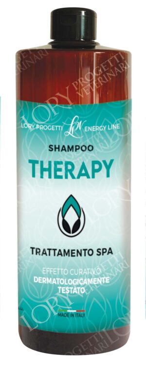 Shampoo Therapy 1-liter bottle.