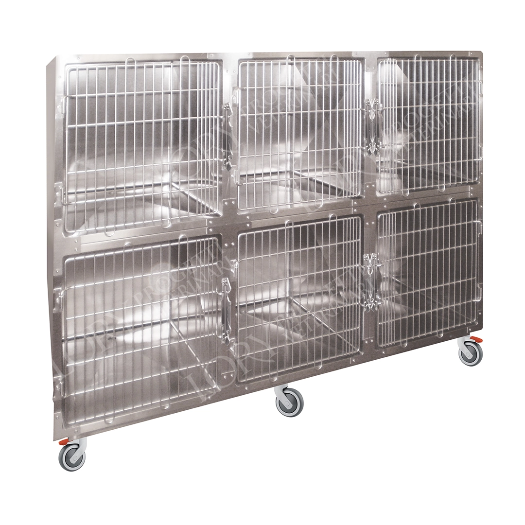 Standard inpatient cage 6 places