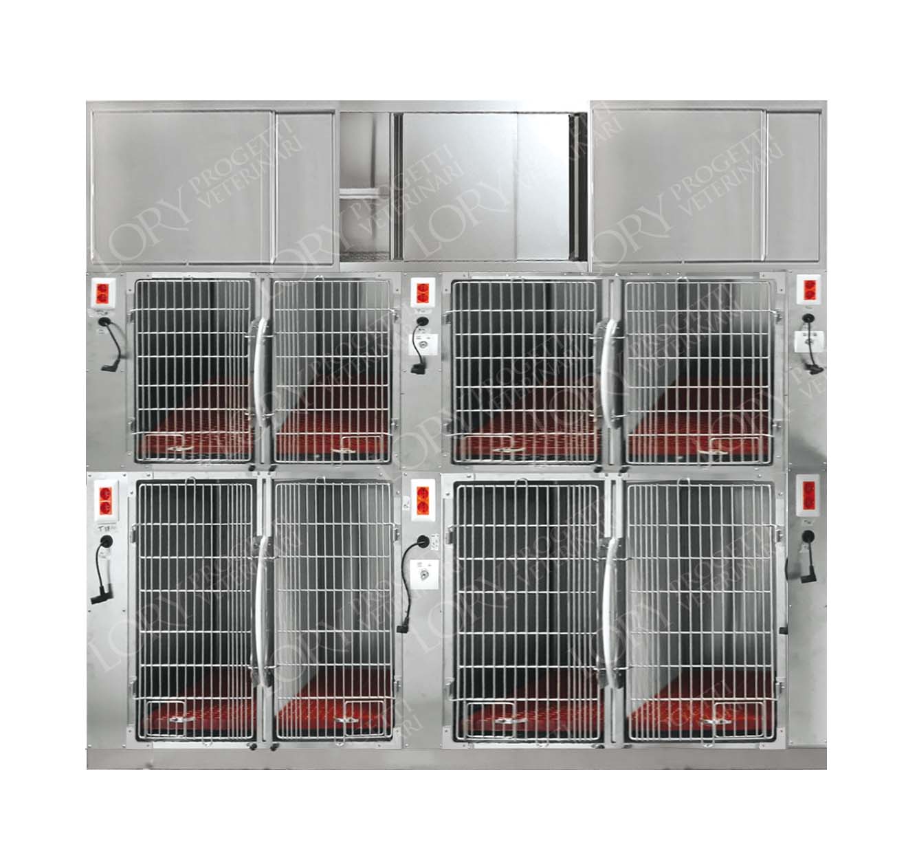 IDGM-SDEGA 8-seater cage with and without gas
