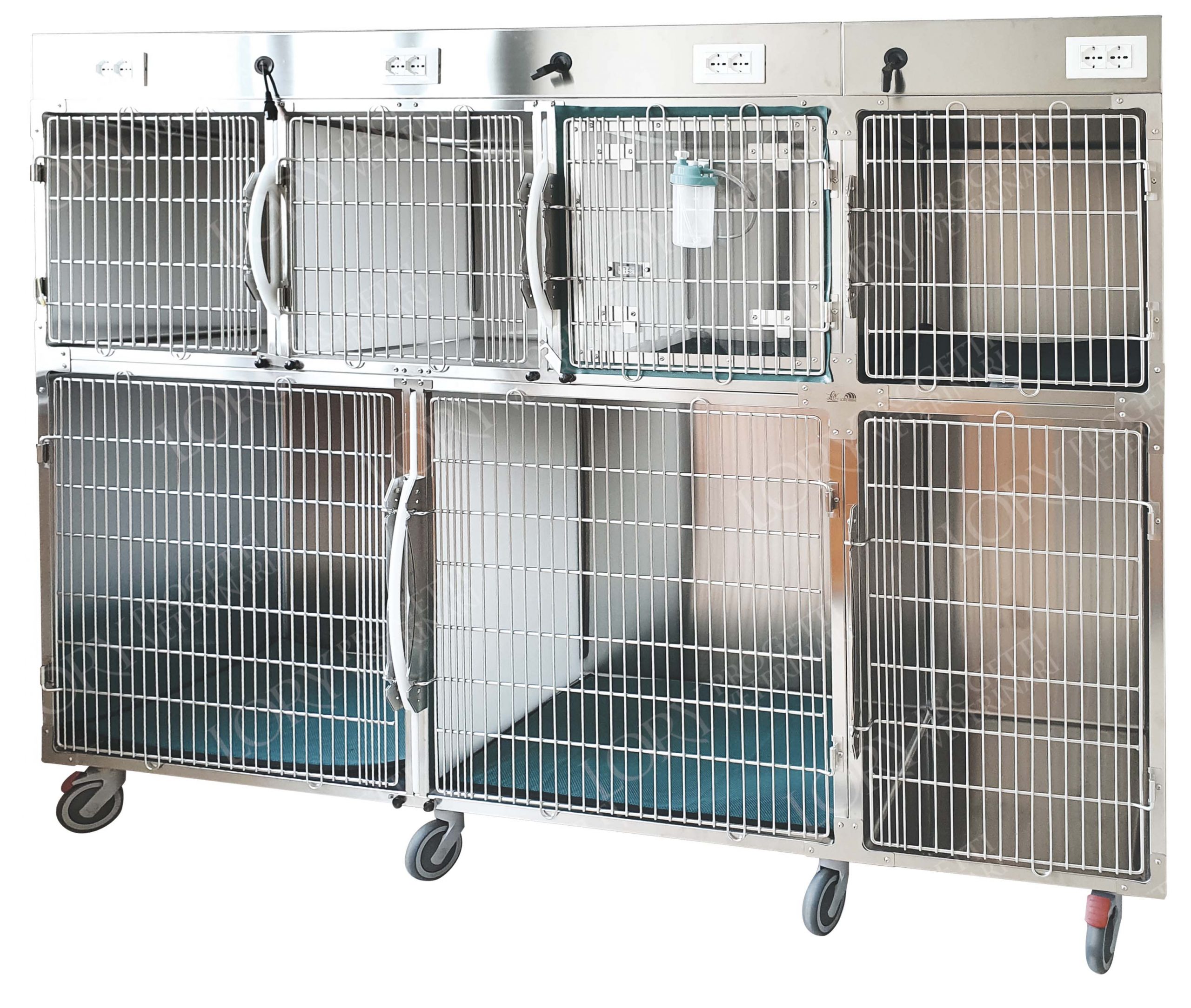 IDGM-SDEGA 7-seater cage with and without gas