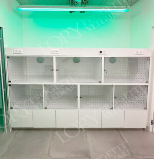 Laminate cage 7 places