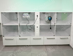 Laminate cage 8 places