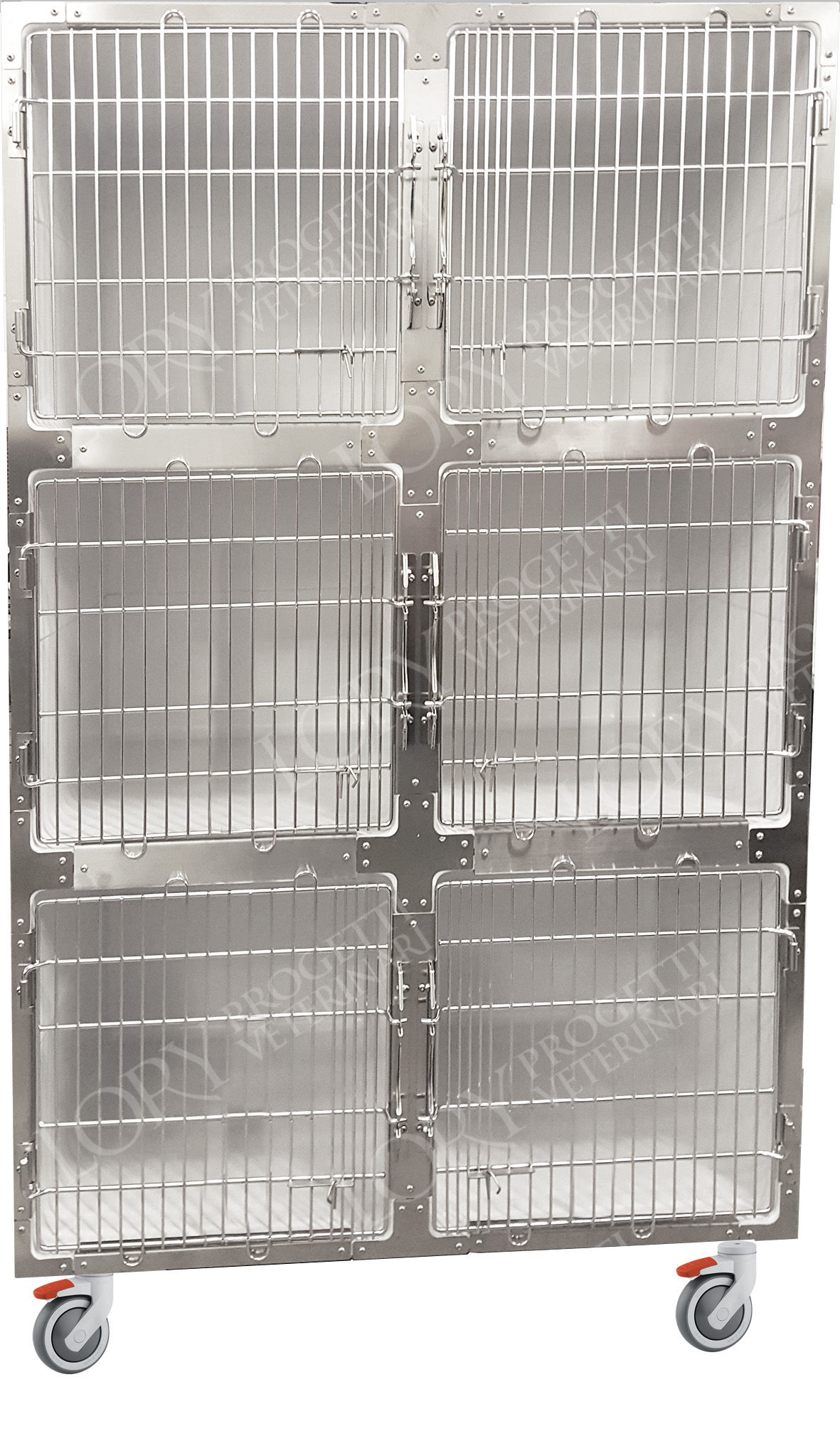 PVC cage 6 places