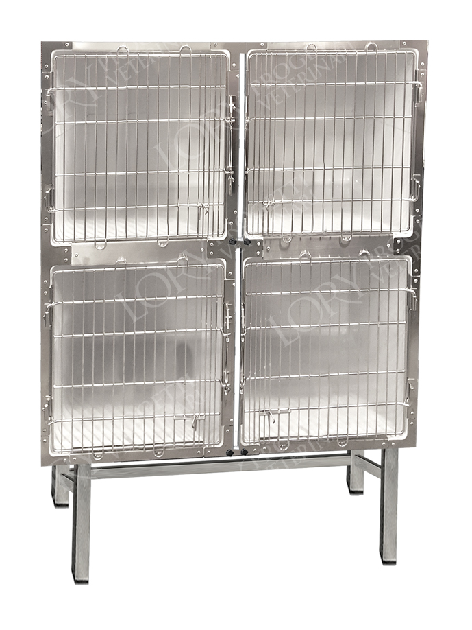 Gabbia in PVC 4 posti