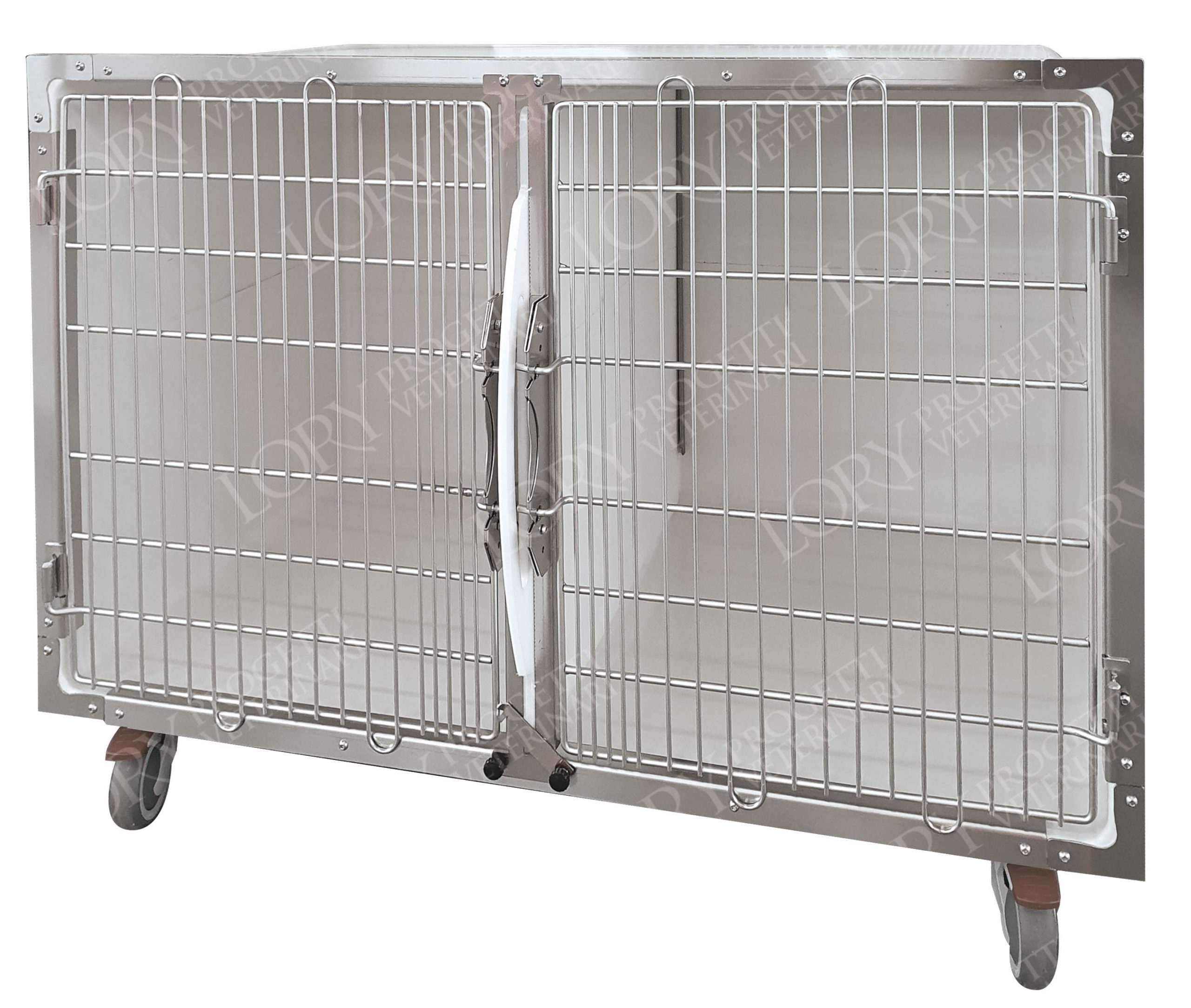 PVC cage 2 places