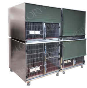 Cage for wild animals