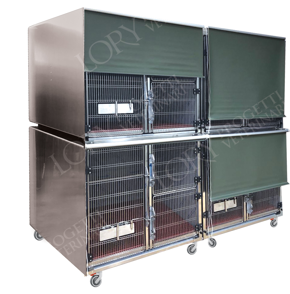 Cages for wild animals