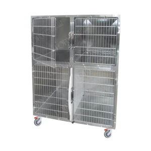 Gabbia degenza standard 4 posti