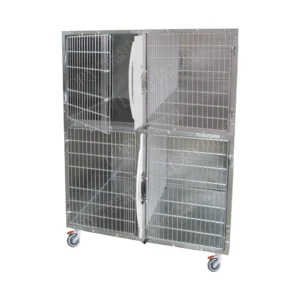 Gabbia degenza standard 4 posti