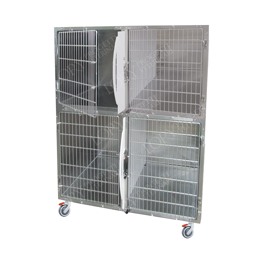 Standard inpatient cage 4 places
