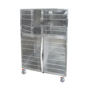 Gabbia degenza standard 4 posti