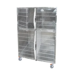 Gabbia degenza standard 4 posti